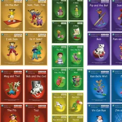 Dandelion Launchers Phonics Decodable Books