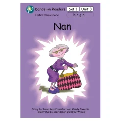 Dandelion Phonic Readers Decodable Book Packs