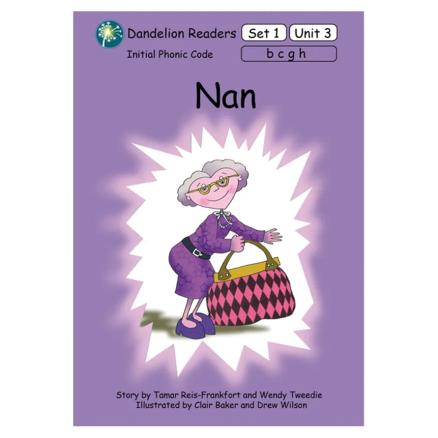 Dandelion Phonic Readers Decodable Book Packs