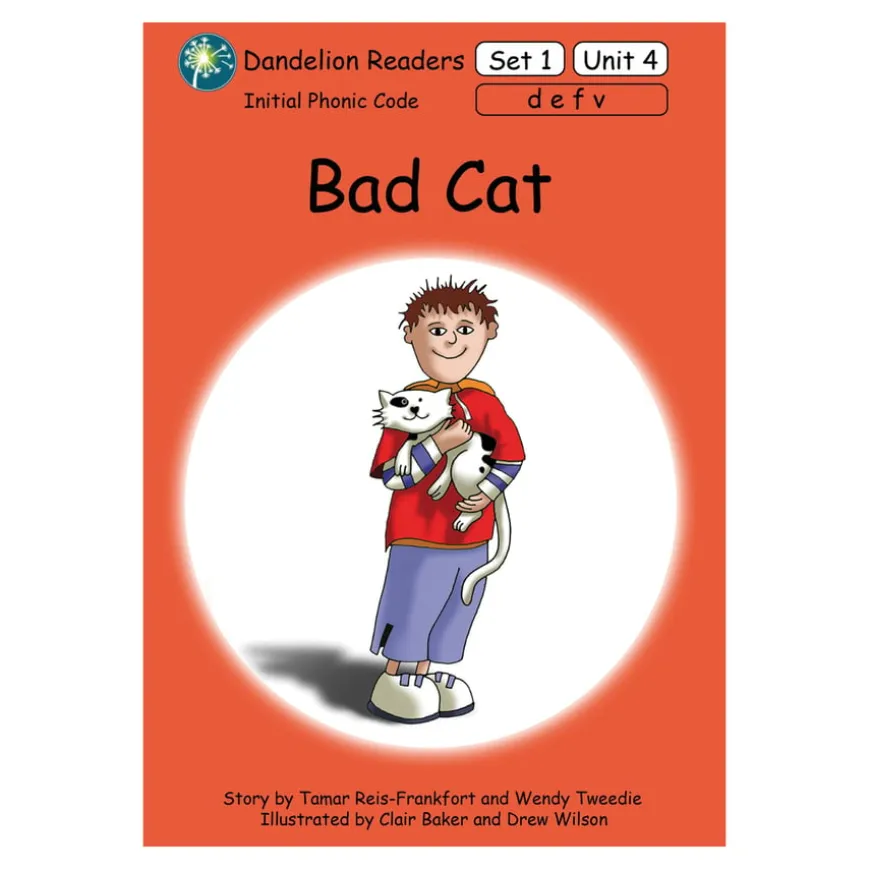 Dandelion Phonic Readers Decodable Book Packs