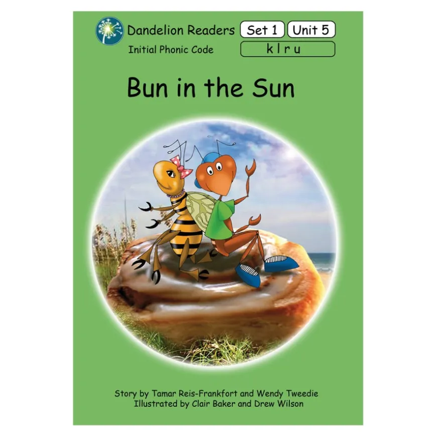 Dandelion Phonic Readers Decodable Book Packs