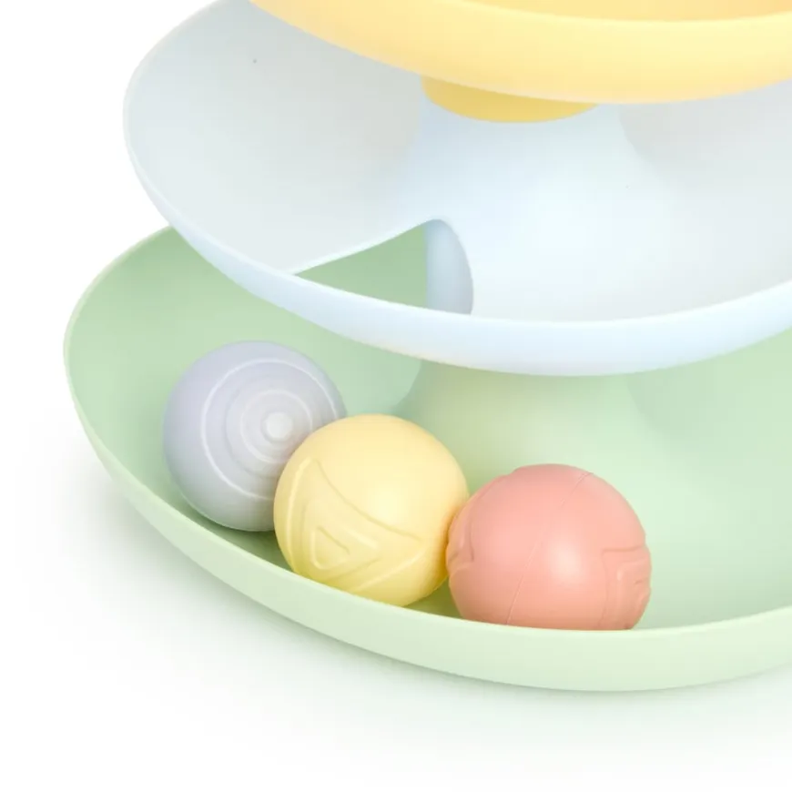 Dantoy Baby Ball Track 8pc