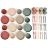 Dantoy Biobased Meal Dining Set 56pc