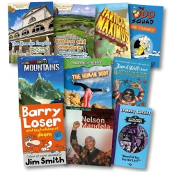 Dark Blue Level 14 Banded Book Pack 10pk