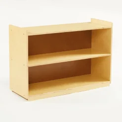 Deep Shelf Wooden Bookcase H610 x W920 x D330mm