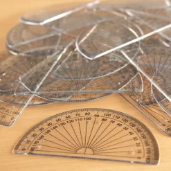 180 Degree Protractor Packs