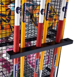 Deluxe Lockable Mobile Ball Storage Cabinet