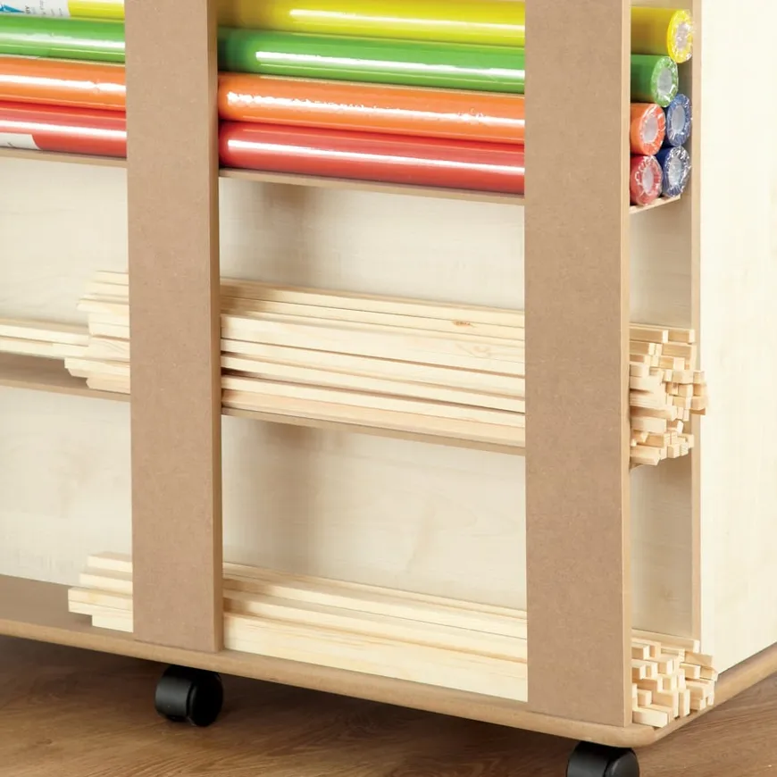 Design and Technology Storage Trolleys Junior