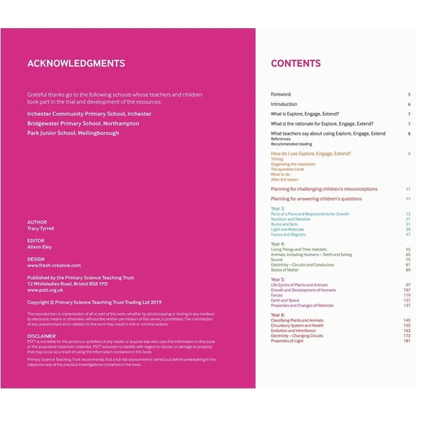 Developing Young Investigators Book Bundle