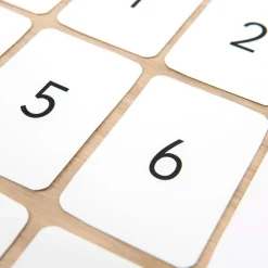 0-100 Digit Number Cards