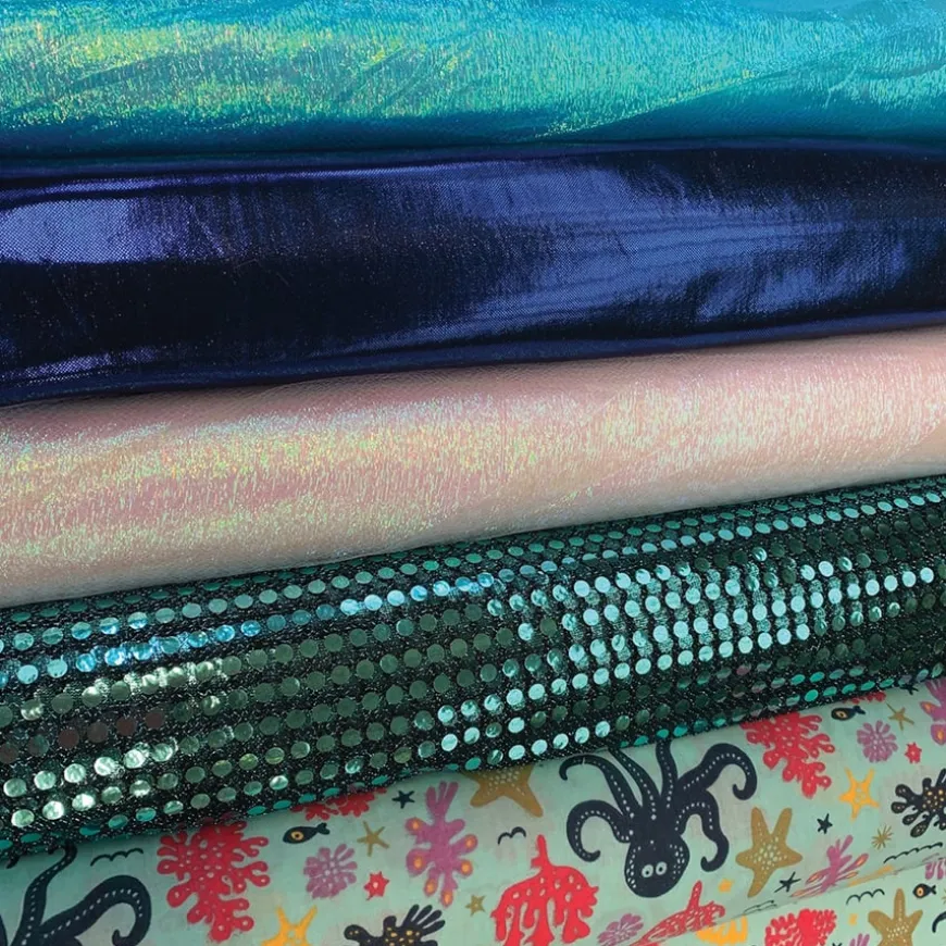 Display And Den Making Fabric Packs