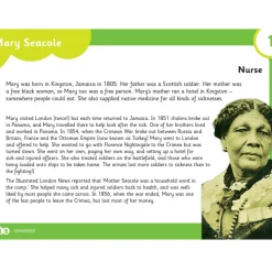 Diverse Significant Individuals Activity Cards KS1
