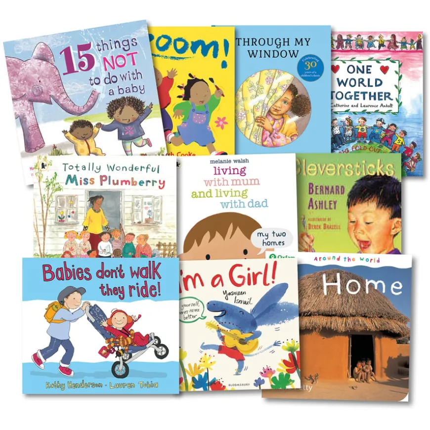 Diversity Book Packs