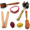 Djembe Drums and Shakers pack