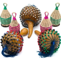 Djembe Drums & Shakers 24 Players