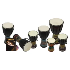 Djembe Drum Starter Set 7pk
