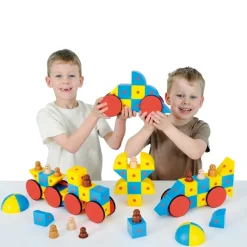 3D Magnetic Blocks