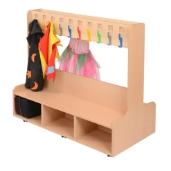 Double Sided Dress Up Unit with 20 Hooks