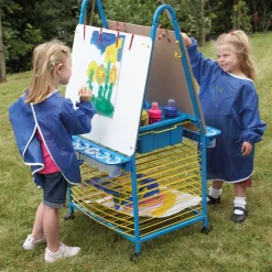 Double Sided Easel with Drying Rack