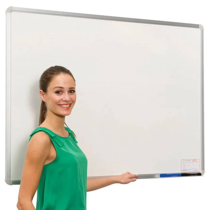 Double Sided Non Magnetic Whiteboard