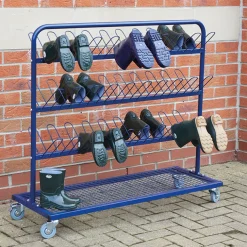 Double Sided Wellie Rack Stand