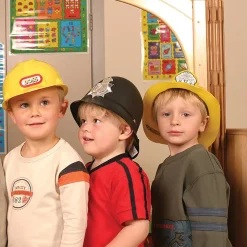 Dressing Up Role Play Hat Set 3pcs