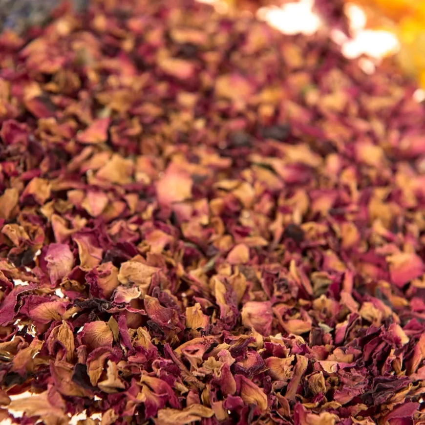Dried Flowers Natural Collage Pack