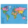 Drywipe Map of the World 91cm x 71cm