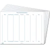 Dry Wipe Place Value Lesson Board 30pk