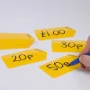 Dry Wipe Plastic Price Tags 20pcs