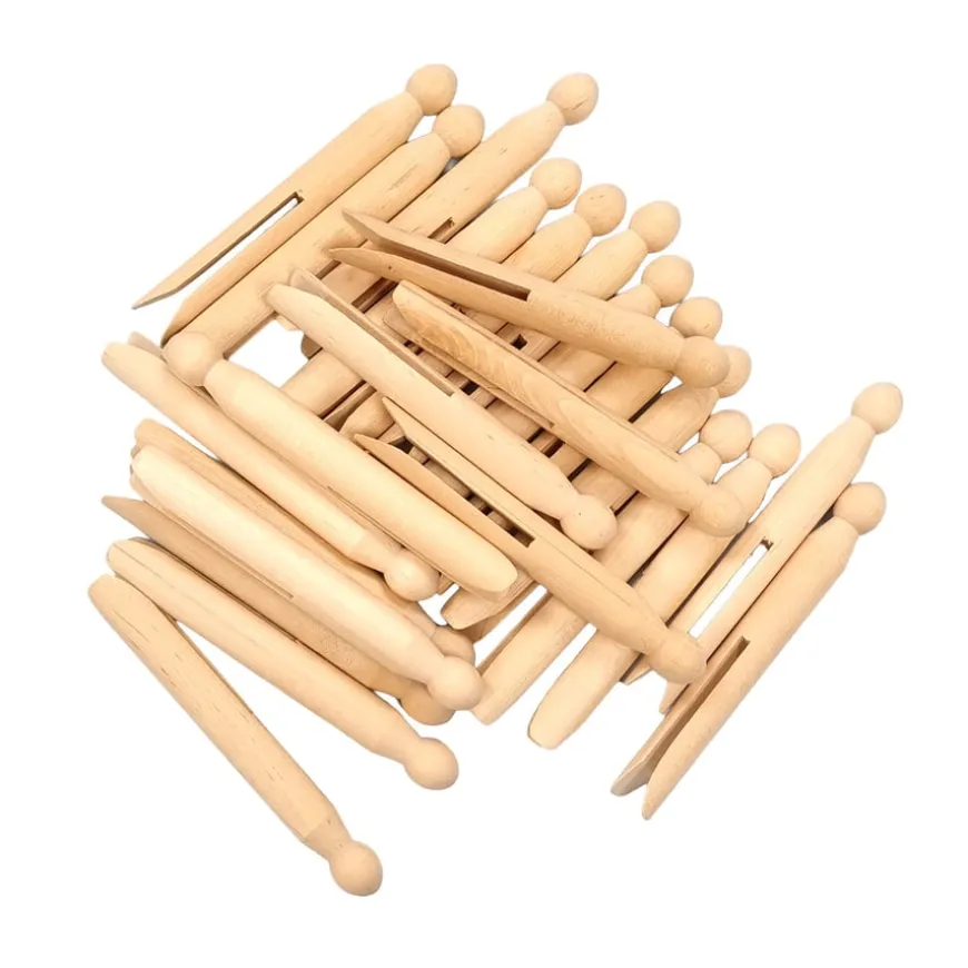 D&T Dolly Pegs 24pk