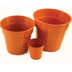 Dura Plastic Plant Pots 50pk