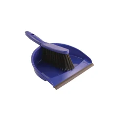 Dustpan & Brush Set Blue