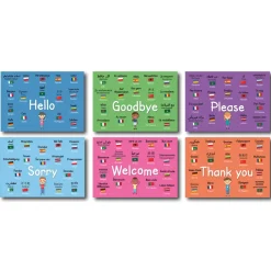 EAL Basic Phrases Posters 6pk