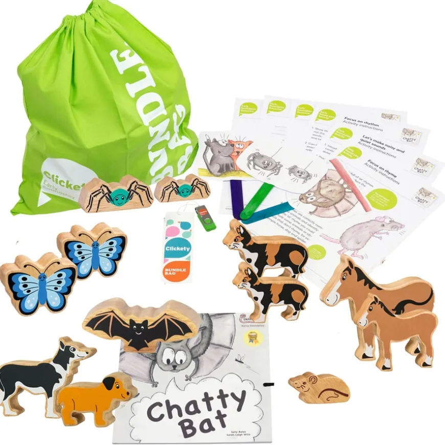 Early Language Development Story Bundles