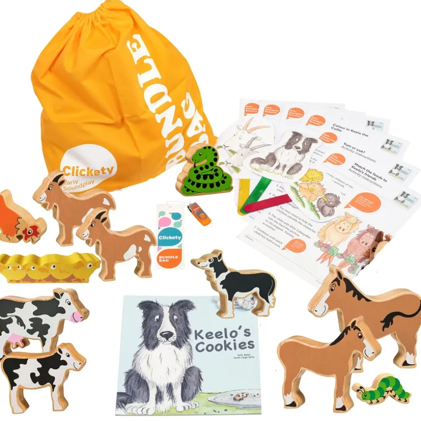 Early Language Development Story Bundles