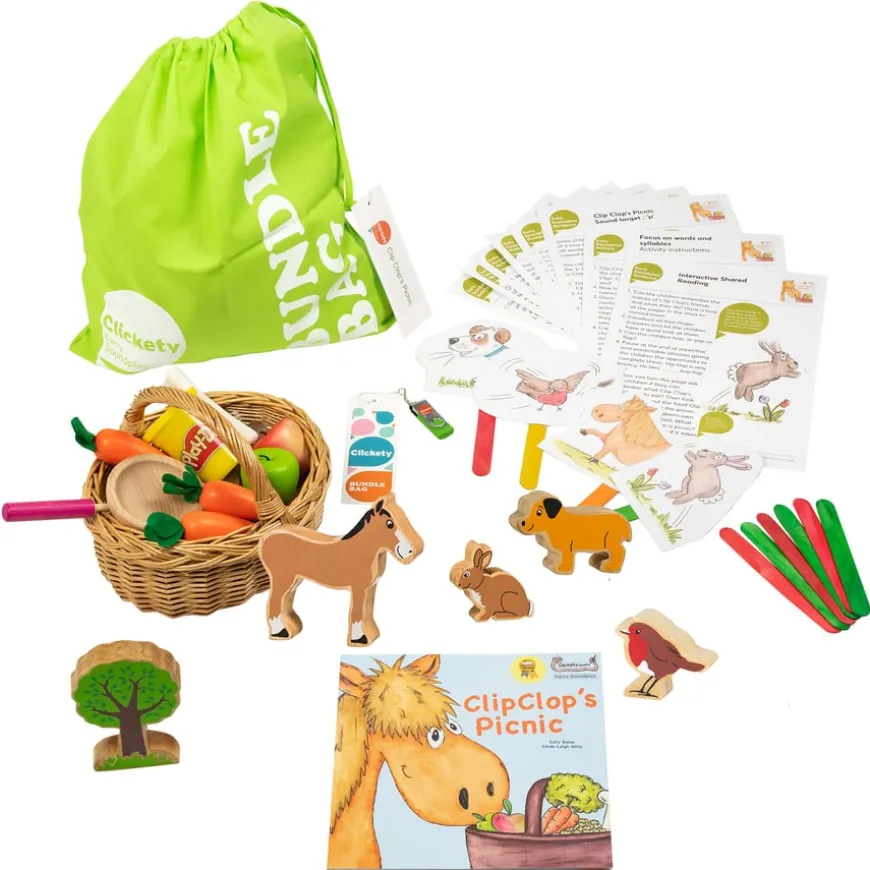 Early Language Development Story Bundles