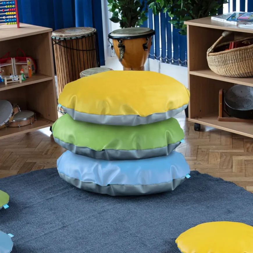 Early Years Large Cushions 3pk