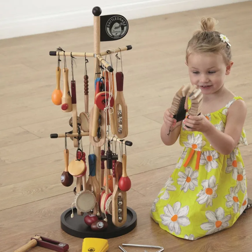 Early Years Multicultural Music Instruments 31pcs