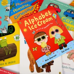 Early Years Oracy Books