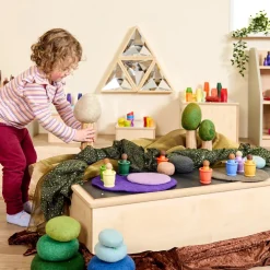 Earth Tones Display & Den Making Fabric 2m x 6pk