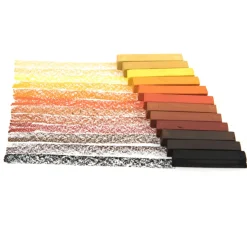 Earthtone Soft Pastels Assorted 12pk