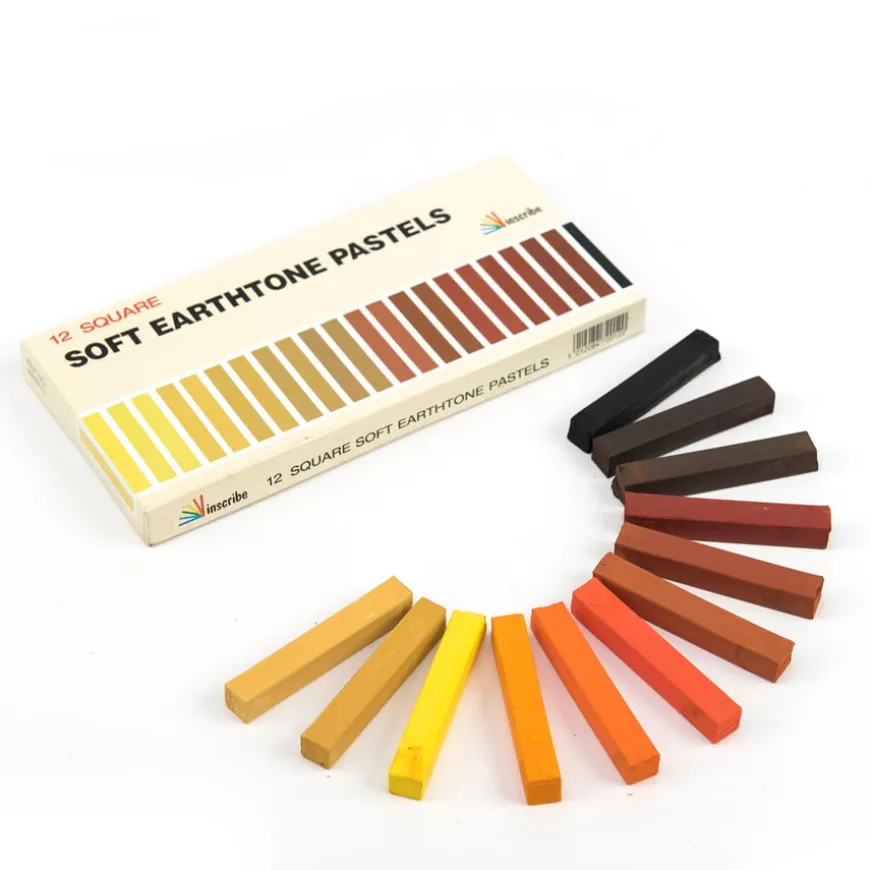 Earthtone Soft Pastels Assorted 12pk