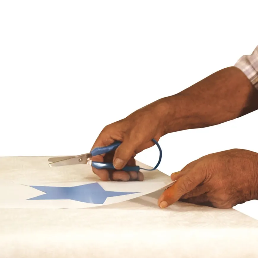 Easi-Grip Long Loop Training Scissors