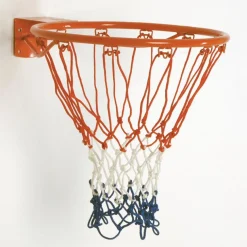 Easi Play Fixed Netball Hoop and Net