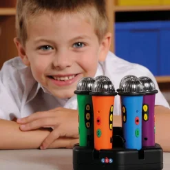 Easi-Speak Bluetooth Rainbow Microphones 6pk