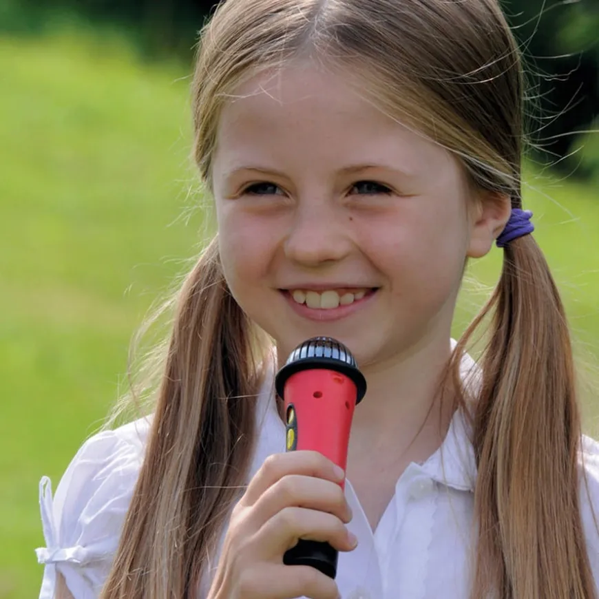 Easi-Speak Bluetooth Rainbow Microphones 6pk