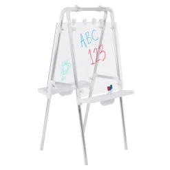 Easy Clean Multi-Panel Acrylic Art Easel - 2 Sided