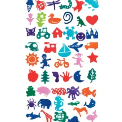 Easy Grip Stampers 50pk