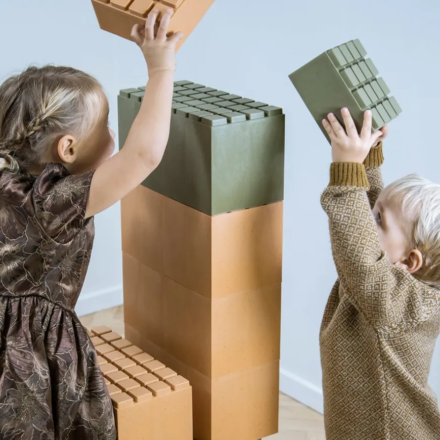 Eco Building Construction Blocks